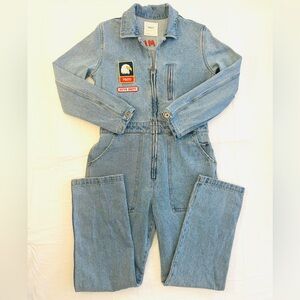 P&Co Women’s Denim Jumpsuit